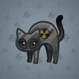 Scared Cat #12557 Scared Cat #12557
