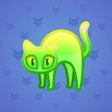 Scared Cat #1256 Scared Cat #1256