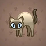 Scared Cat #1258 Scared Cat #1258
