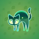 Scared Cat #12592 Scared Cat #12592