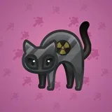 Scared Cat #12602