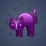 Scared Cat #12629 Scared Cat #12629