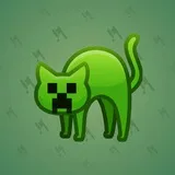 Scared Cat #12638 Scared Cat #12638