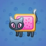 Scared Cat #12644