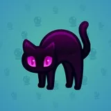 Scared Cat #12654 Scared Cat #12654