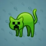 Scared Cat #12662 Scared Cat #12662