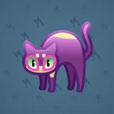 Scared Cat #12680 Scared Cat #12680
