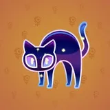 Scared Cat #12685 Scared Cat #12685