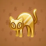 Scared Cat #1269 Scared Cat #1269