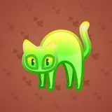 Scared Cat #12691 Scared Cat #12691