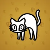 Scared Cat #12697 Scared Cat #12697