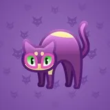 Scared Cat #12700 Scared Cat #12700