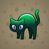 Scared Cat #12704 Scared Cat #12704