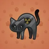 Scared Cat #12705 Scared Cat #12705