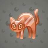 Scared Cat #12712 Scared Cat #12712