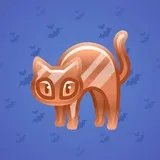 Scared Cat #12759 Scared Cat #12759