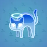 Scared Cat #12766 Scared Cat #12766
