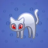 Scared Cat #1277 Scared Cat #1277