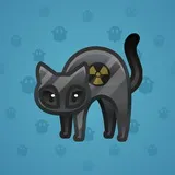 Scared Cat #12773 Scared Cat #12773