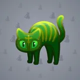 Scared Cat #12788 Scared Cat #12788