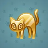 Scared Cat #12799 Scared Cat #12799