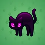 Scared Cat #12800 Scared Cat #12800