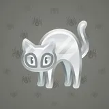Scared Cat #12813 Scared Cat #12813