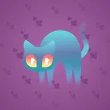 Scared Cat #12826 Scared Cat #12826