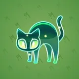 Scared Cat #12829 Scared Cat #12829