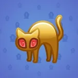 Scared Cat #12832 Scared Cat #12832