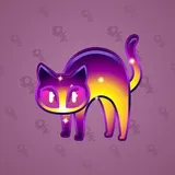 Scared Cat #12833 Scared Cat #12833