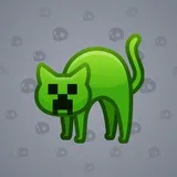 Scared Cat #12851 Scared Cat #12851