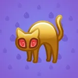 Scared Cat #12855 Scared Cat #12855