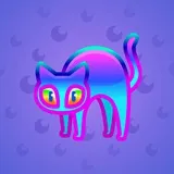 Scared Cat #12863 Scared Cat #12863