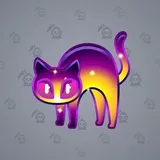 Scared Cat #12868 Scared Cat #12868