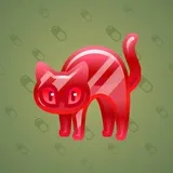 Scared Cat #12870 Scared Cat #12870