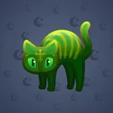 Scared Cat #12877 Scared Cat #12877