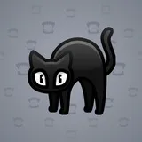 Scared Cat #12885 Scared Cat #12885