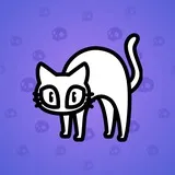 Scared Cat #12908