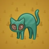 Scared Cat #12914 Scared Cat #12914