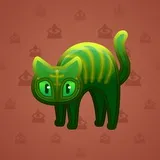 Scared Cat #12922 Scared Cat #12922