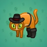 Scared Cat #12924 Scared Cat #12924