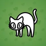 Scared Cat #12933 Scared Cat #12933
