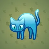Scared Cat #12942 Scared Cat #12942