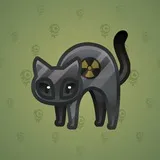 Scared Cat #12948 Scared Cat #12948
