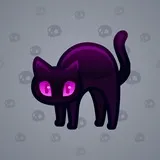 Scared Cat #12950 Scared Cat #12950