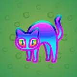 Scared Cat #12960 Scared Cat #12960