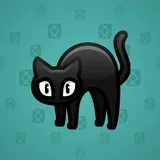 Scared Cat #12964 Scared Cat #12964