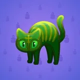Scared Cat #12965 Scared Cat #12965