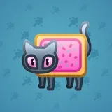 Scared Cat #12976 Scared Cat #12976